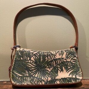 Liz Claiborne Palm Tree Bag